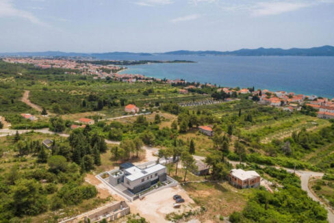 Wunderschöne Villa mit Meerblick in der Nähe von Zadar
