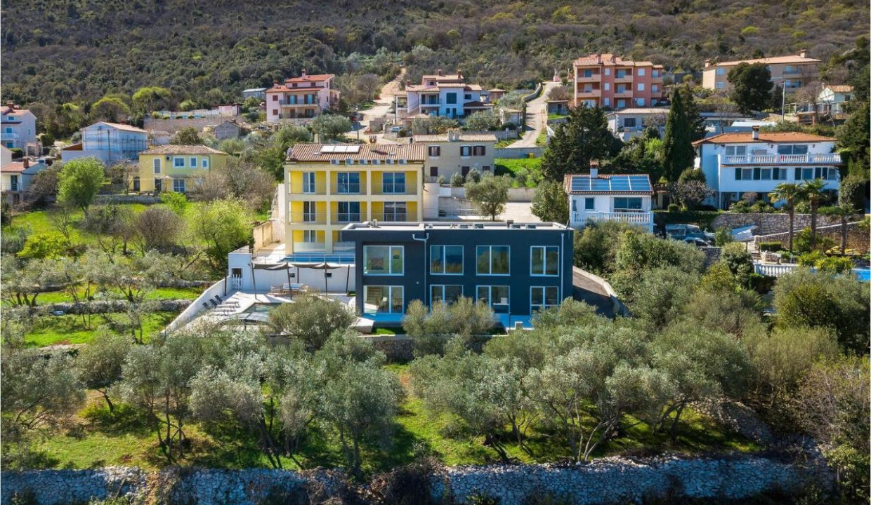 Villa mit Meerblick bei Labin