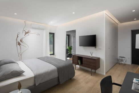 Zeitgenössische luxuriöse moderne Villa - Liznjan, Istrien