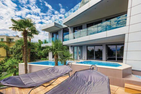 Wohnungen Haus in Opatija