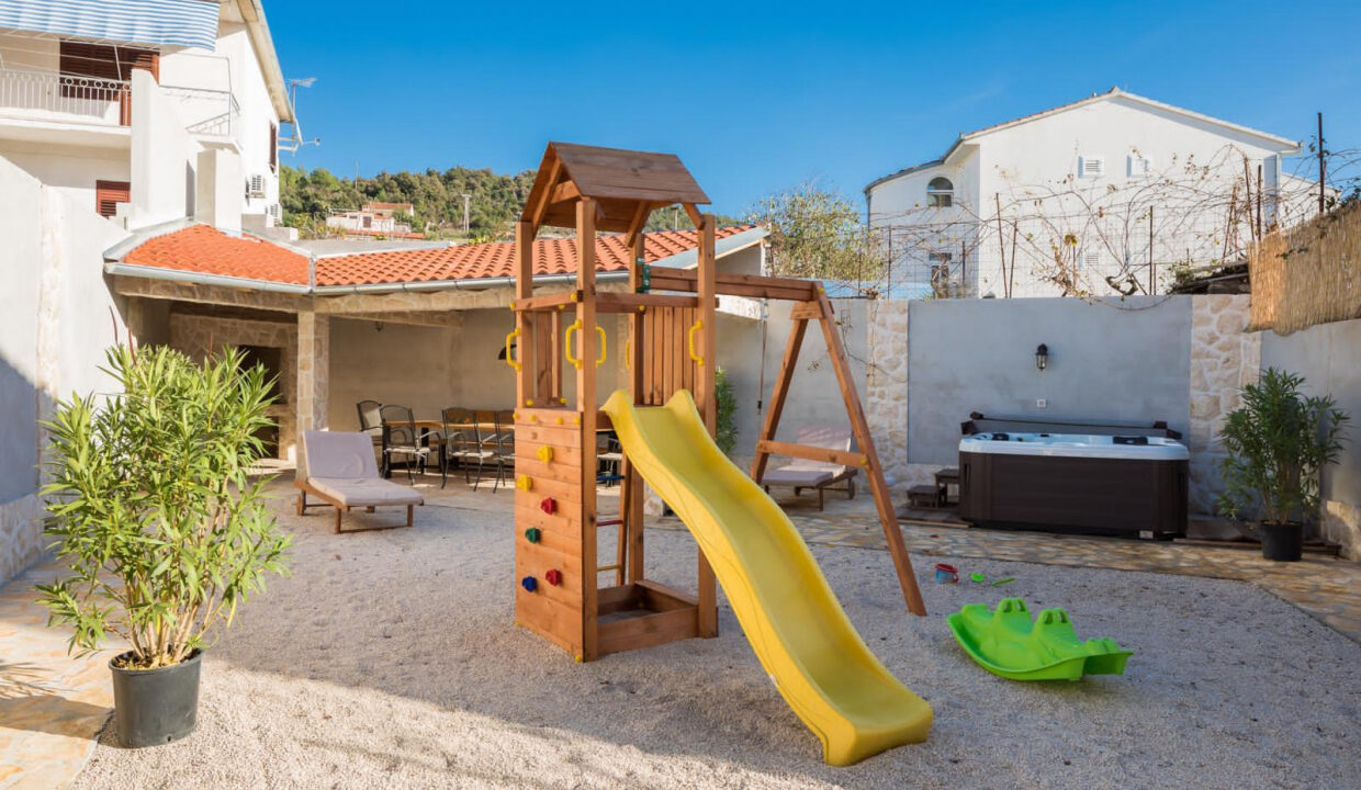 Villa am Meer in Vinisce