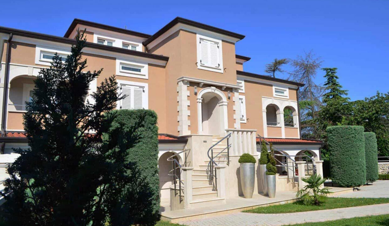 Traditionelles Haus in der Nähe von Pore?, Funtana
