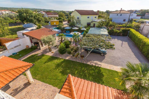 Appartementhaus auf der Insel Krk