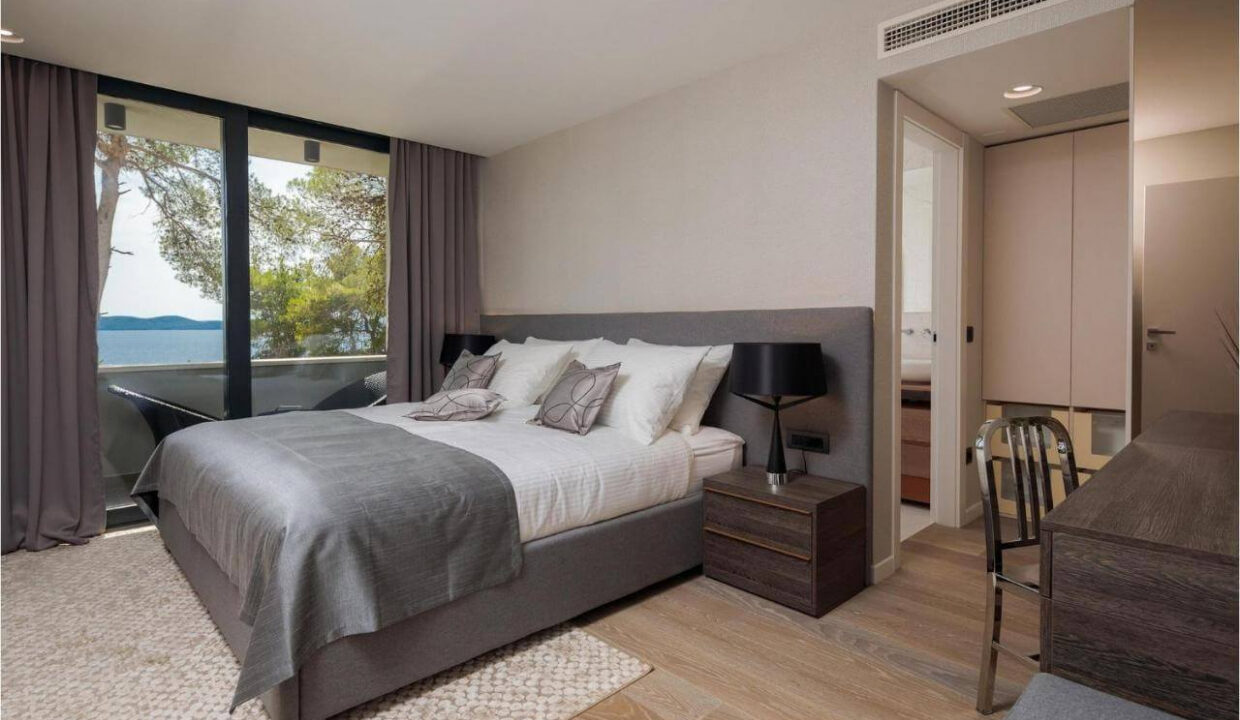 Wunderschöne Villa mit Meerblick in der Nähe von Zadar