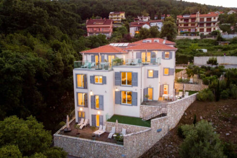 Wunderschönes Herrenhaus in Opatija