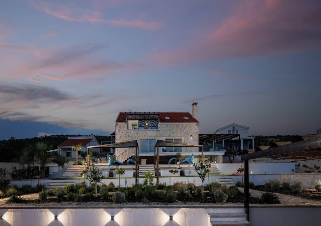 Neues Steinhaus bei Zadar