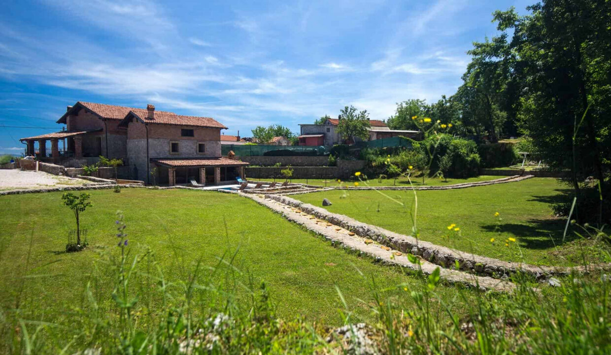 Steinhaus bei Opatija
