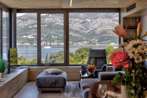 2 luxuriöse Villen auf der Insel Korcula