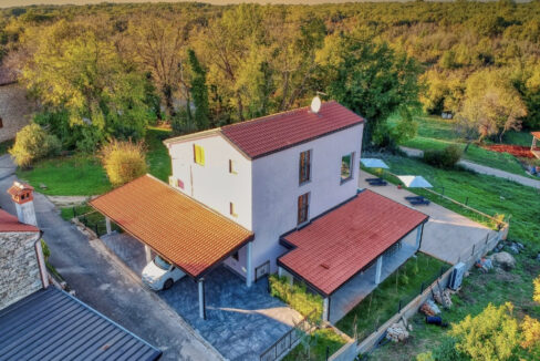 Haus in Buroli, Region Umag