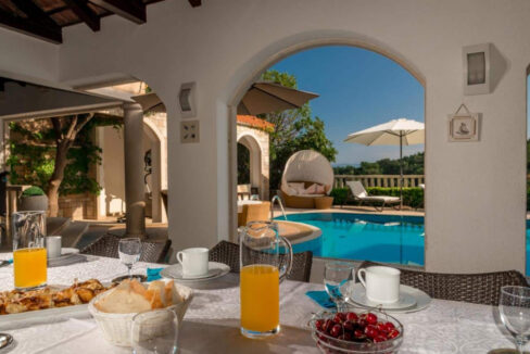 Fantastische Steinvilla auf der Insel Brac