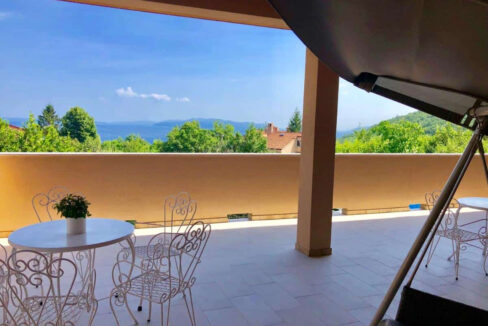 Schöne Villa mit Meerblick in Opatija
