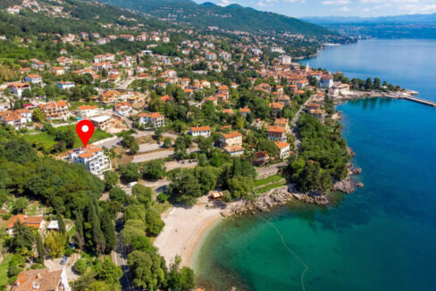 Wunderschönes Herrenhaus in Opatija