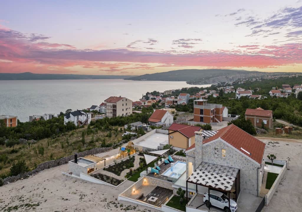 Neues Steinhaus bei Zadar