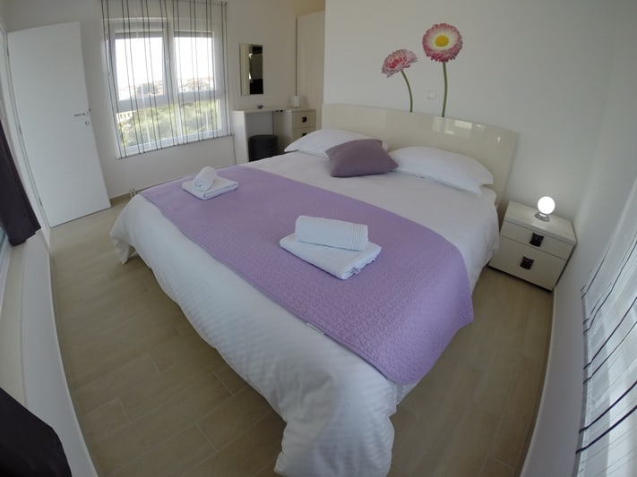 Haus mit Meerblick in Okrug Gornji