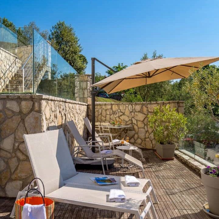 Wunderschönes Herrenhaus in Opatija
