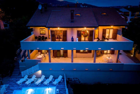 Schöne Villa mit Meerblick in Opatija