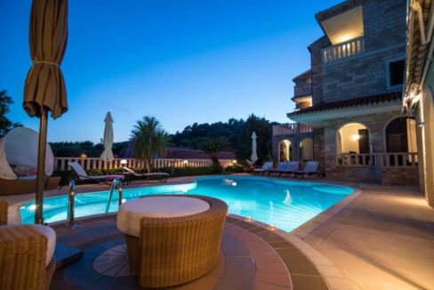 Fantastische Steinvilla auf der Insel Brac