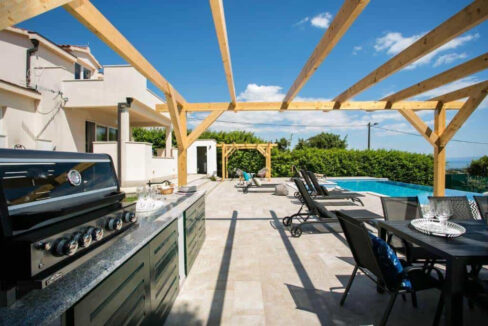 Wunderschönes Haus mit Garten, Kastel Stifilic