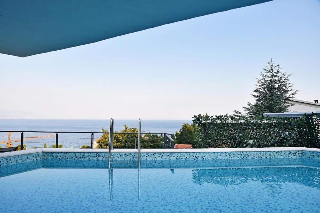 Wohnungen Villa in Opatija