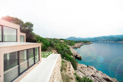 Villa am Meer auf der Insel Kolocep - Umgebung von Dubrovnik