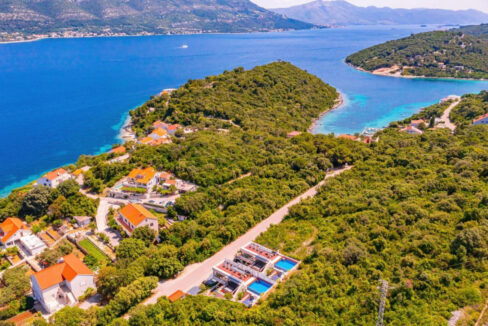 2 luxuriöse Villen auf der Insel Korcula