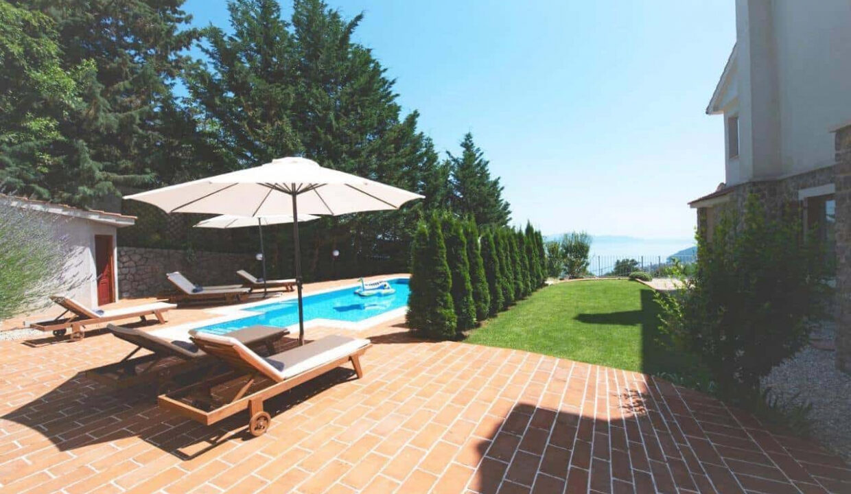 Traditionelles Haus Opatija