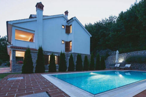 Traditionelles Haus Opatija