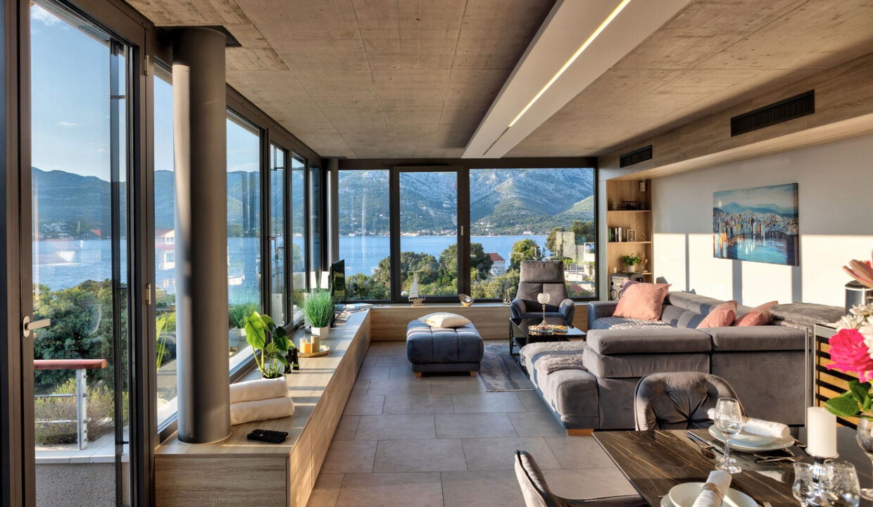 2 luxuriöse Villen auf der Insel Korcula