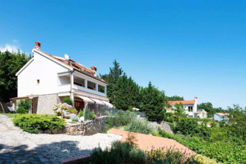 Traditionelles Haus Opatija