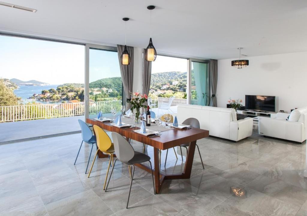 Prestigeträchtige Villa mit Meerblick in Dubrovnik
