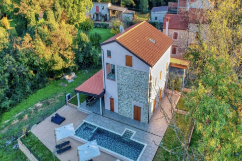 Haus in Buroli, Region Umag