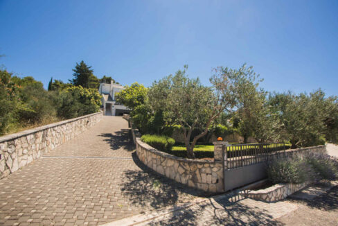 Haus mit Meerblick in der Nähe von Sibenik