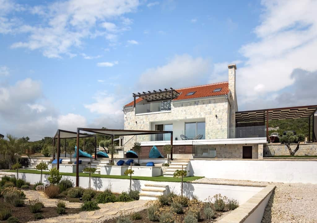 Neues Steinhaus bei Zadar