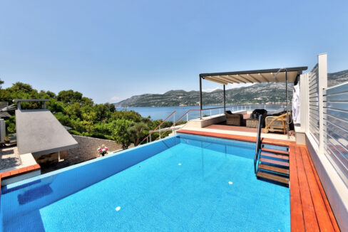 2 luxuriöse Villen auf der Insel Korcula