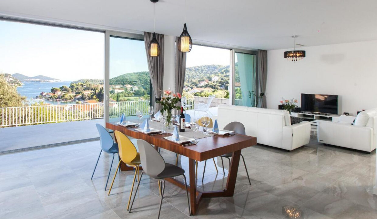 Prestigeträchtige Villa mit Meerblick in Dubrovnik