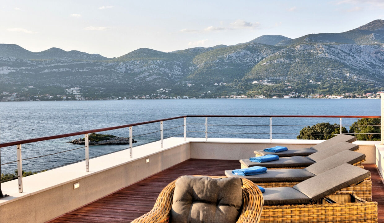 2 luxuriöse Villen auf der Insel Korcula