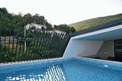 Wohnungen Villa in Opatija