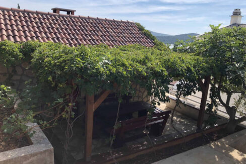 Haus mit Meerblick in der Nähe von Sibenik