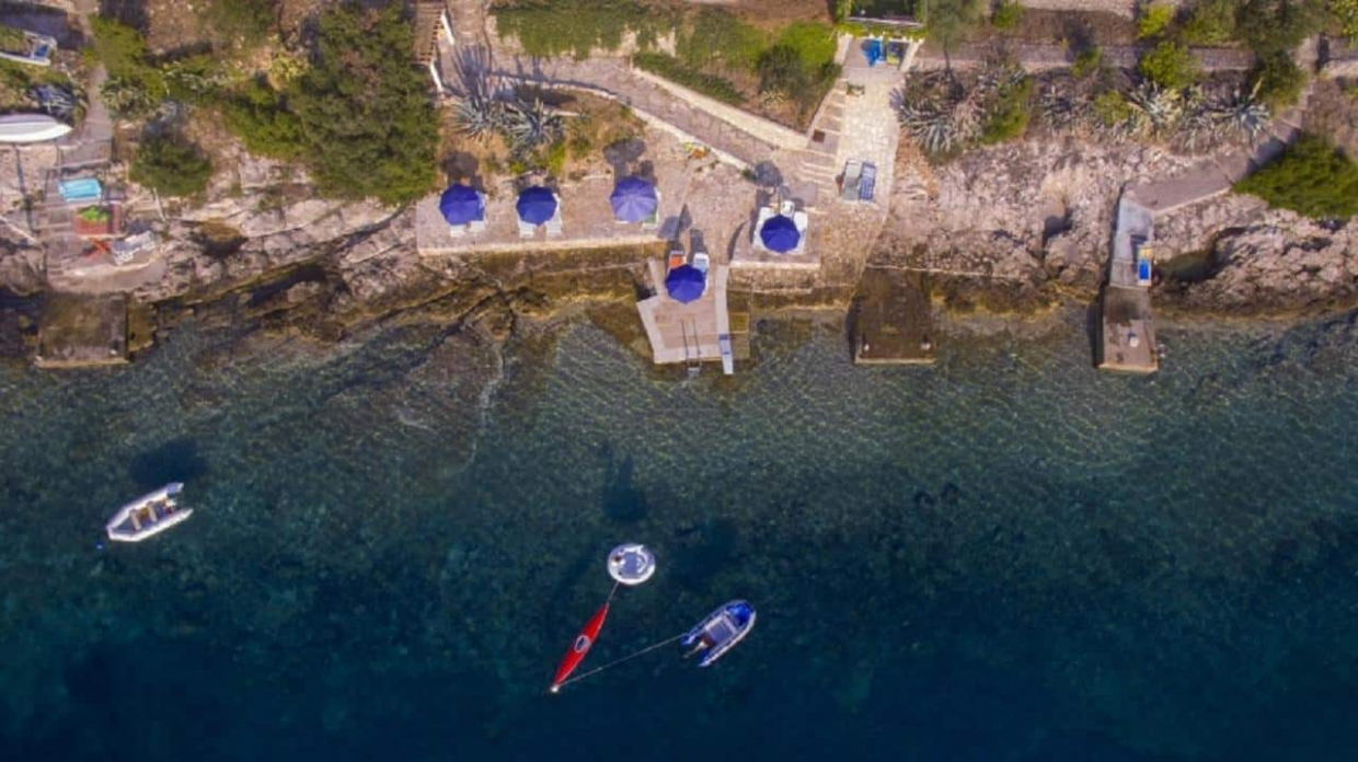 Haus am Meer auf der Insel Korcula