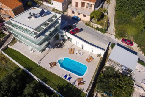 Prestigeträchtige Villa mit Meerblick in Dubrovnik