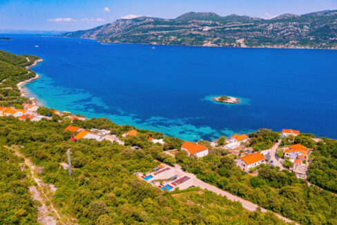 2 luxuriöse Villen auf der Insel Korcula