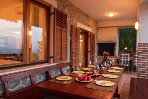 Traditionelles Haus Opatija