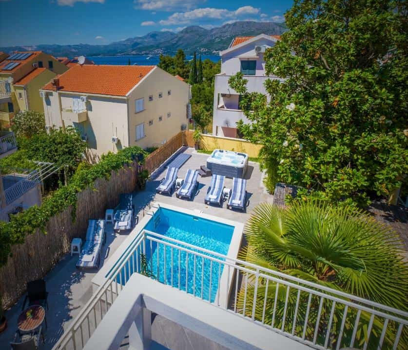 Appartementhaus in Cavtat