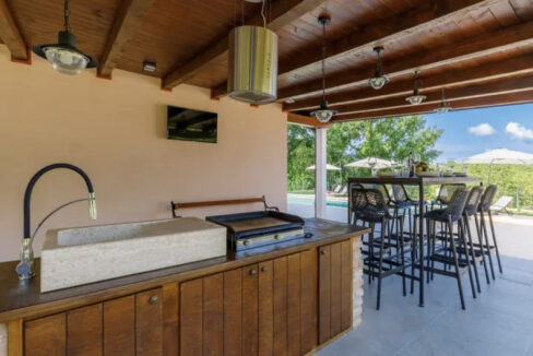Haus in Buroli, Region Umag