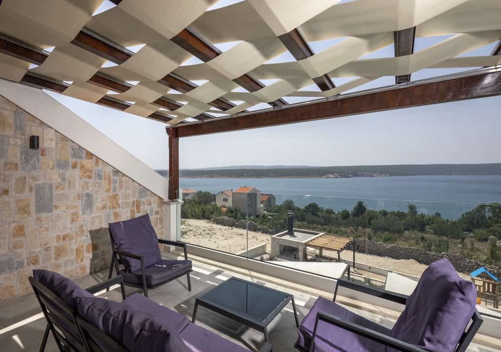 Neues Steinhaus bei Zadar