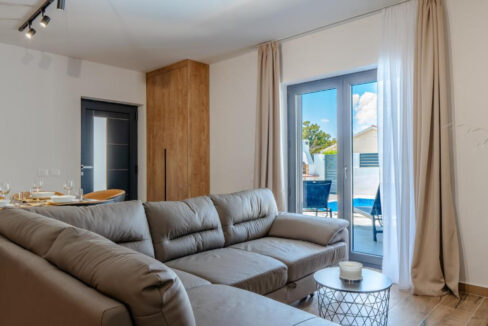 Modernes Haus in Vrsi