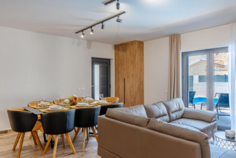 Modernes Haus in Vrsi