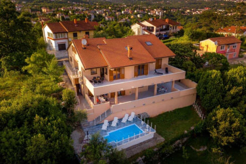 Schöne Villa mit Meerblick in Opatija