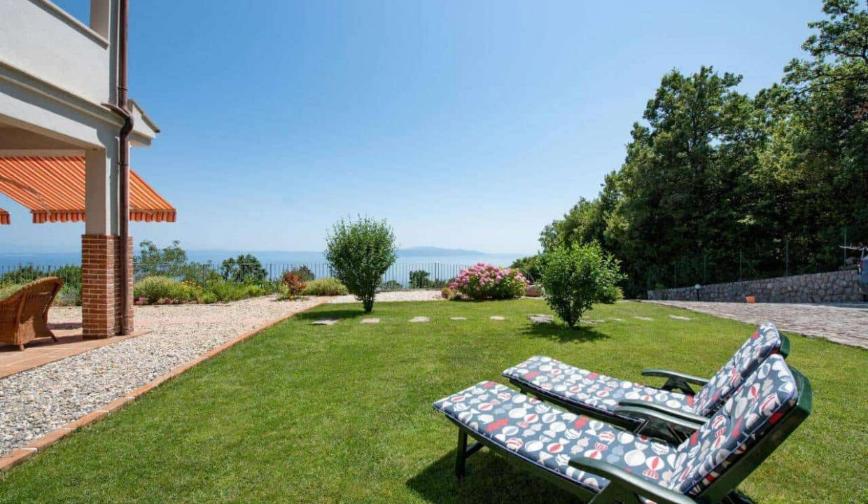 Traditionelles Haus Opatija