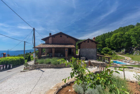 Steinhaus bei Opatija